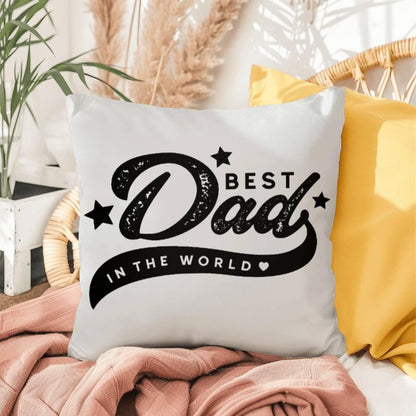 Best Dad Comfy Indoor-Outdoor Pillow