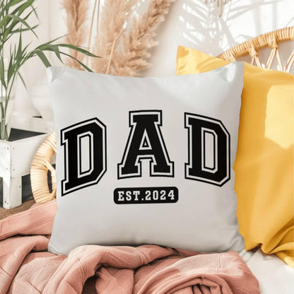 Dad 2024 Comfy Indoor-Outdoor Pillow