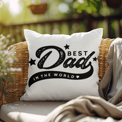 Best Dad Comfy Indoor-Outdoor Pillow