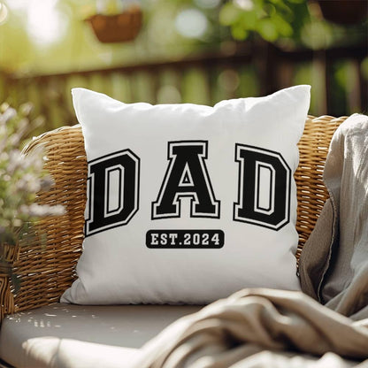 Dad 2024 Comfy Indoor-Outdoor Pillow