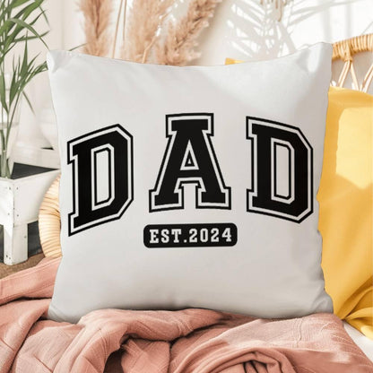 Dad 2024 Comfy Indoor-Outdoor Pillow