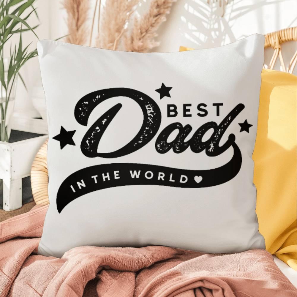 Best Dad Comfy Indoor-Outdoor Pillow