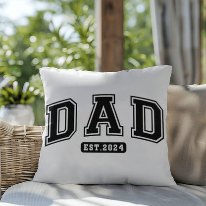 Dad 2024 Comfy Indoor-Outdoor Pillow