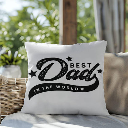 Best Dad Comfy Indoor-Outdoor Pillow