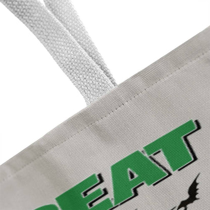 Halloween Dinosaur T-Rex Monster Trick or Treat Tote Bag