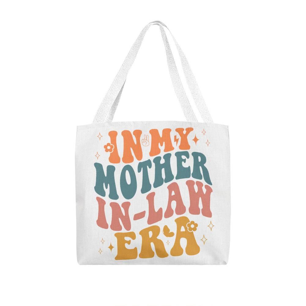 Retro Mother-in-Law Era Tote Bag