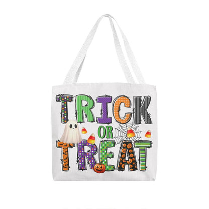 Halloween Trick or Treat Tote Bag for Kids