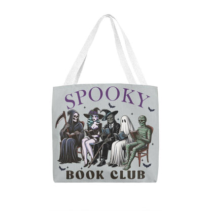 Spooky Book Club Halloween Tote Bag