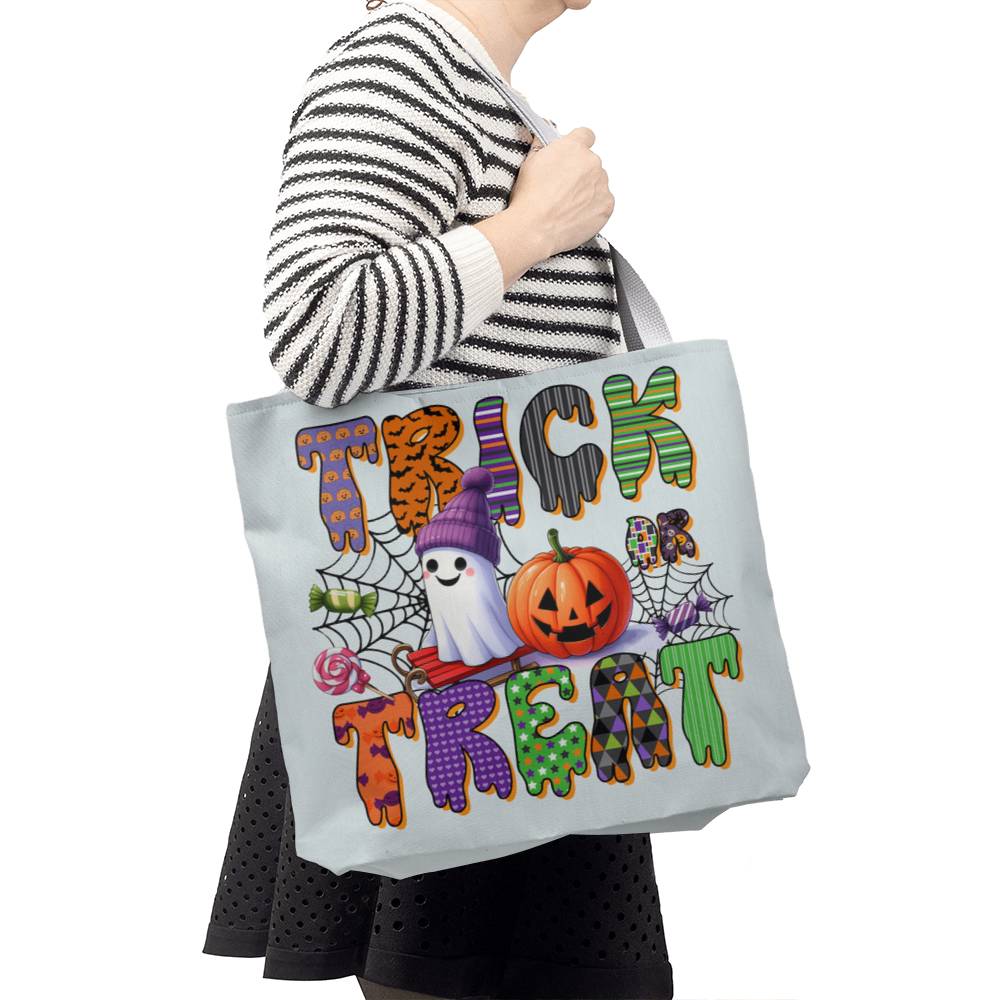 Trick or Treat Halloween Tote Bag for Kids