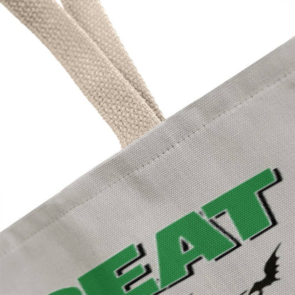 Halloween Dinosaur T-Rex Monster Trick or Treat Tote Bag