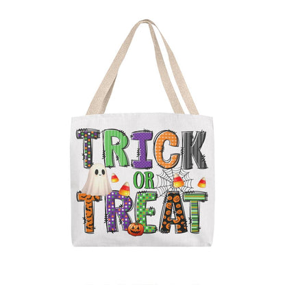 Halloween Trick or Treat Tote Bag for Kids