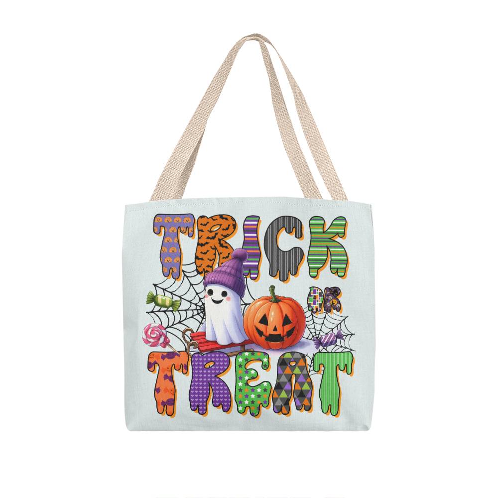 Trick or Treat Halloween Tote Bag for Kids