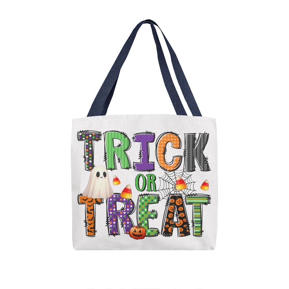 Halloween Trick or Treat Tote Bag for Kids