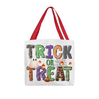 Halloween Trick or Treat Tote Bag for Kids