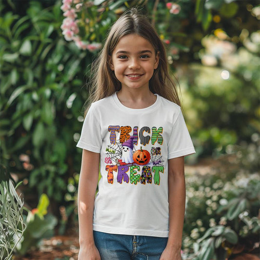 Trick or Treat Halloween Youth T-shirt