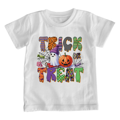 Trick or Treat Halloween Youth T-shirt