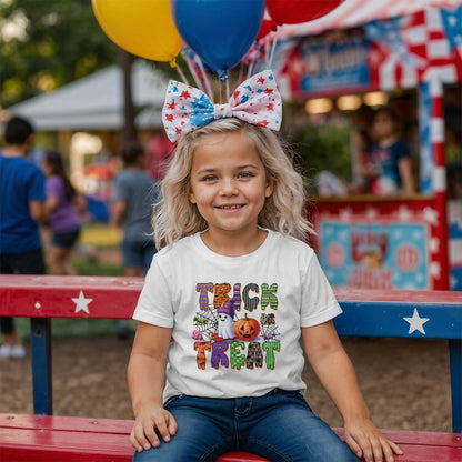 Trick or Treat Halloween Youth T-shirt