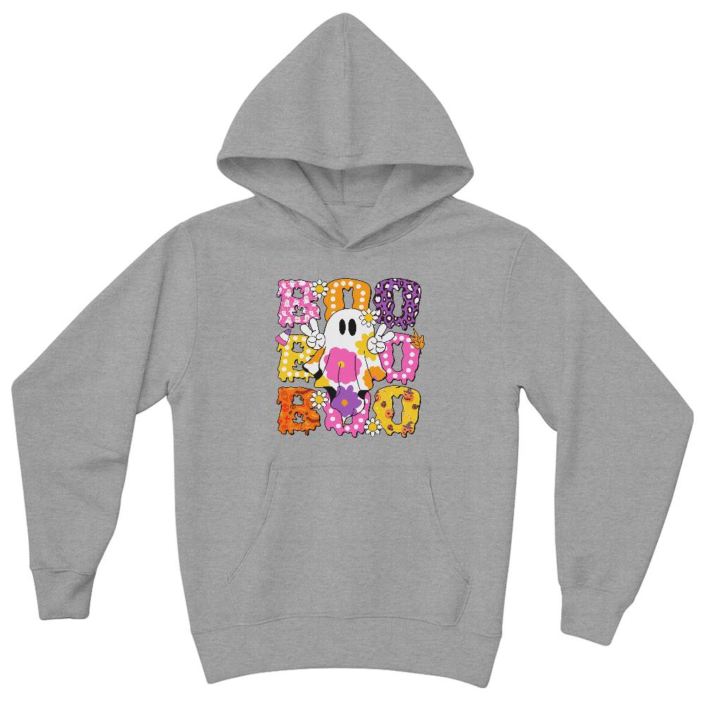 Halloween Trick or Treat Youth Pullover Hoodie