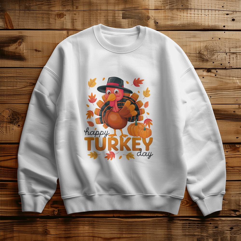 Happy Turkey Day Thanksgiving Sweatshirt