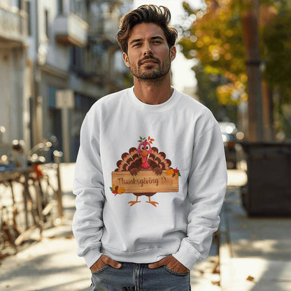 Thanksgiving Day Holiday Turkey Sweatshirt