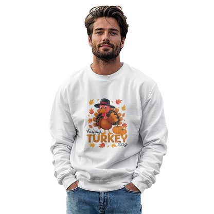 Happy Turkey Day Thanksgiving Sweatshirt