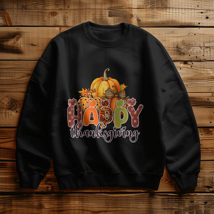 Happy Thanksgiving Holiday Sweatshirt