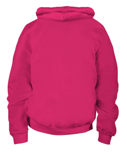 Halloween Trick or Treat Youth Pullover Hoodie