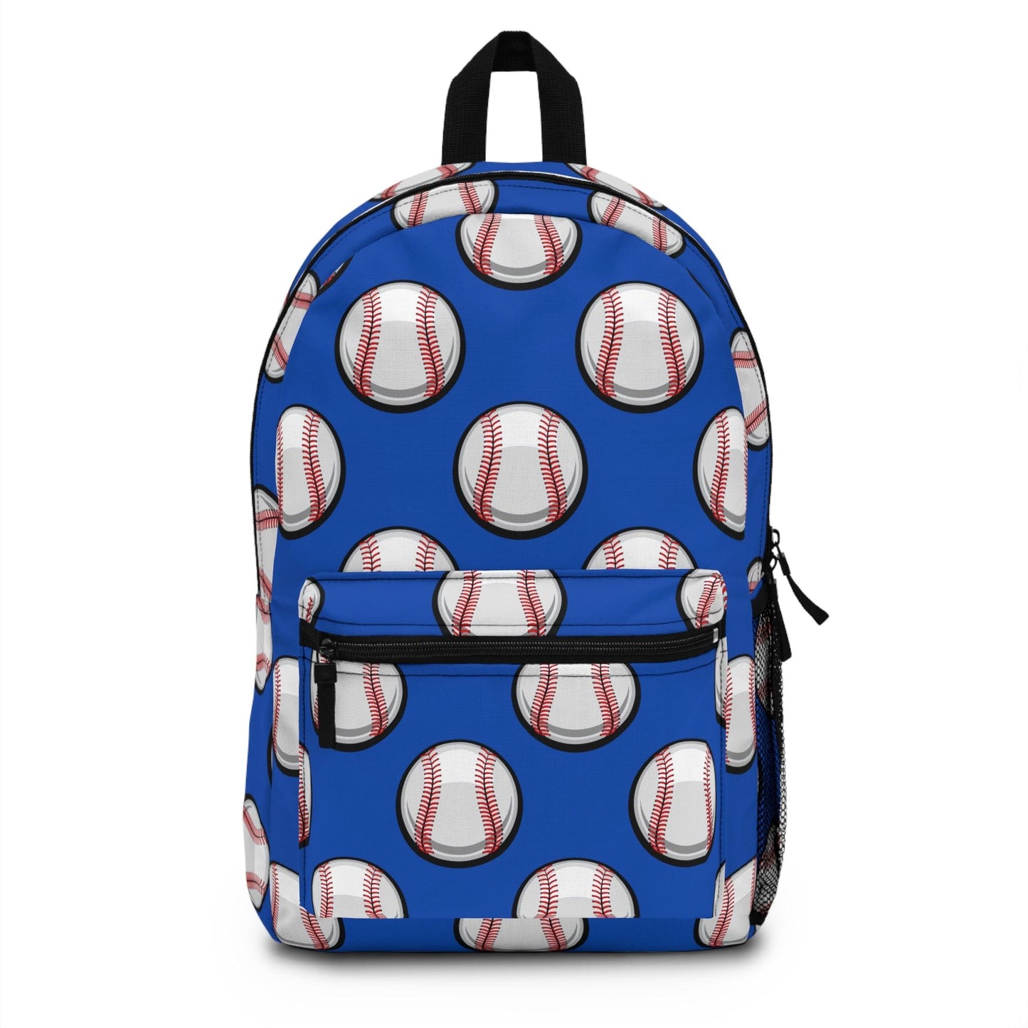 Baseball Blue Backpack - Mallard Moon Gift Shop