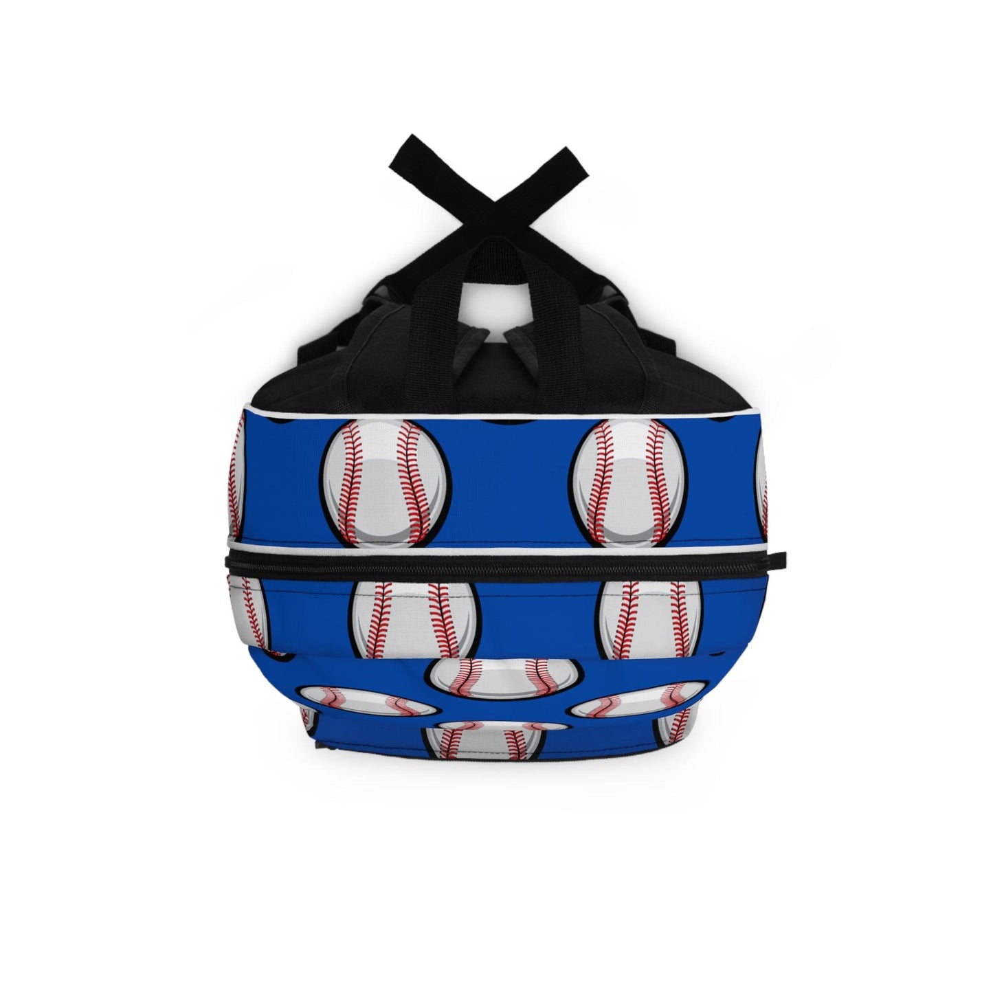 Baseball Blue Backpack - Mallard Moon Gift Shop