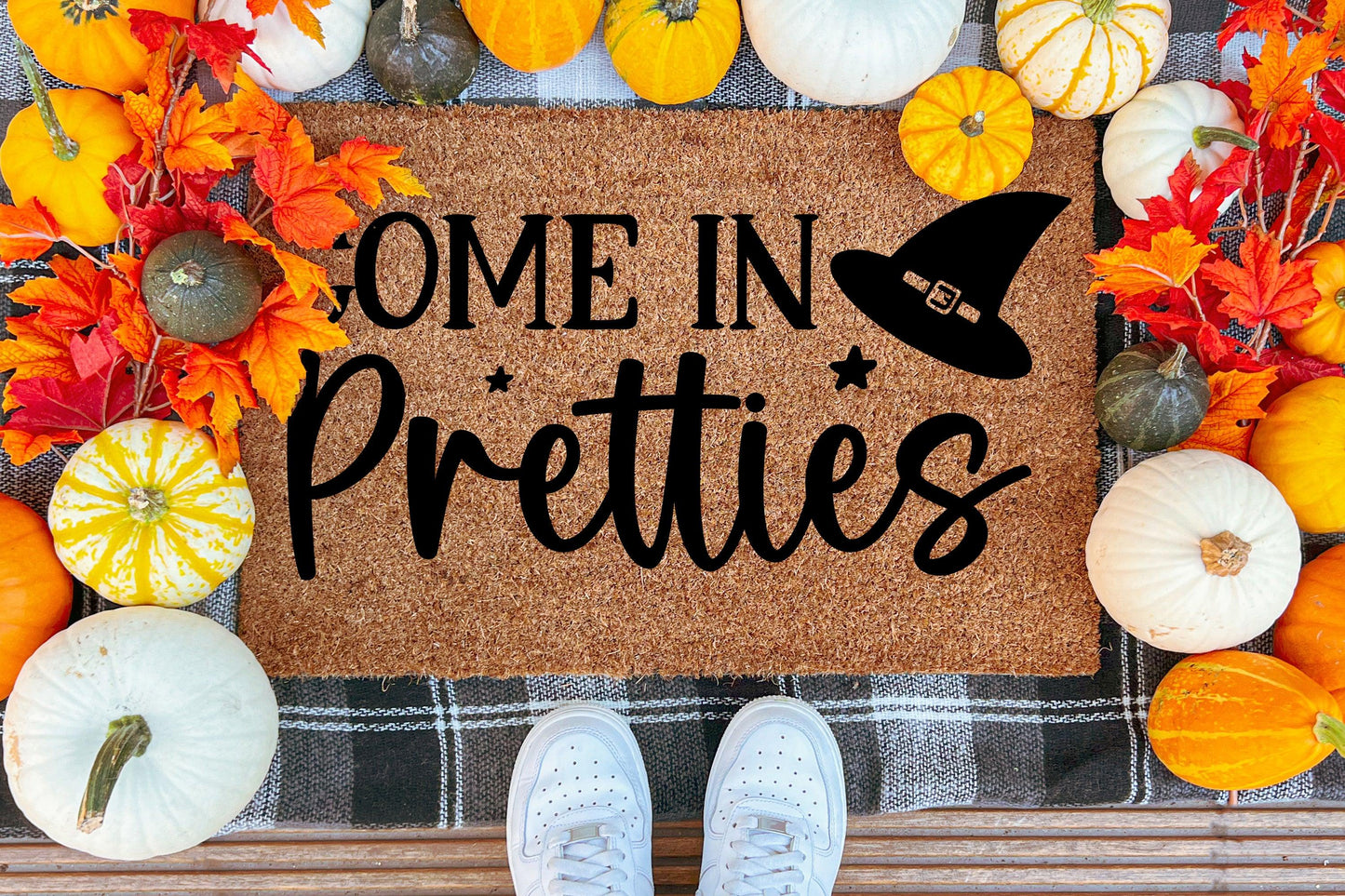 Halloween Decor - Come in Pretties - Doormat