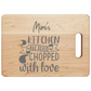 Custom Kitchen Cutting Board All Food Chopped With Love