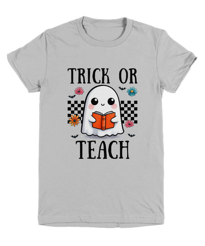 Halloween Trick or Teach Youth Tee Shirt