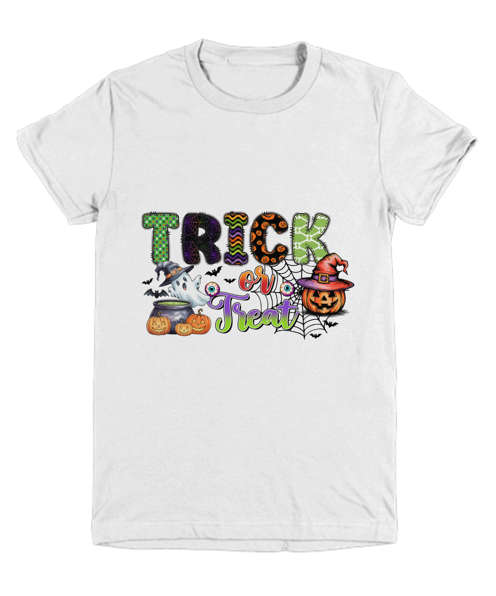 Halloween Trick or Treat Witchy Brew Youth Tee Shirt