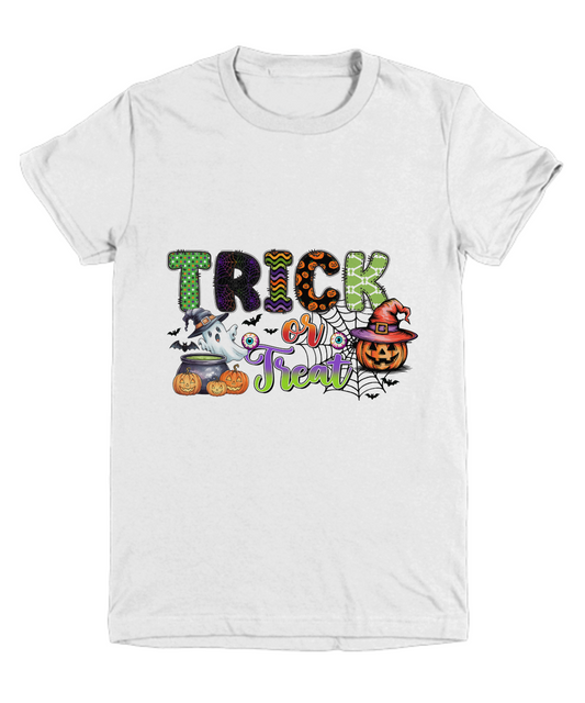 Halloween Trick or Treat Witchy Brew Youth Tee Shirt