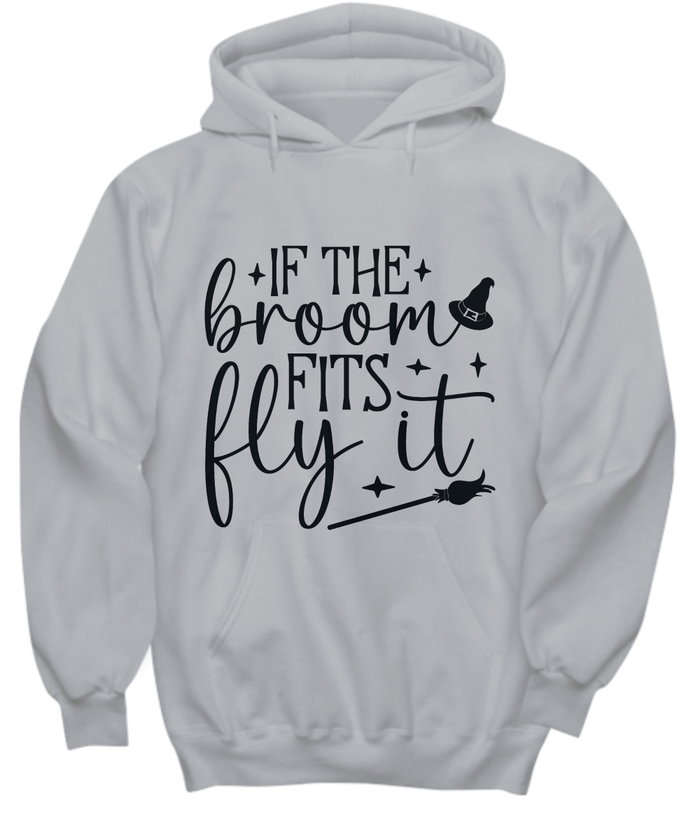 Halloween Hoodie- If the Boom Fits Fly It