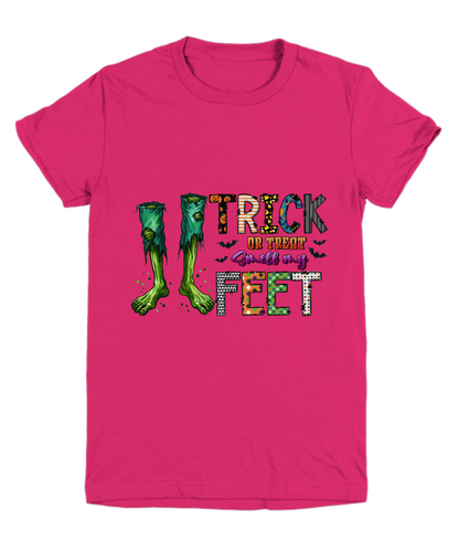 Halloween Trick or Treat Spooktacular Youth Tee Shirt