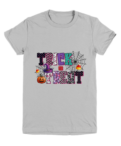 Halloween Trick or Treat Frightful Youth Tee Shirt