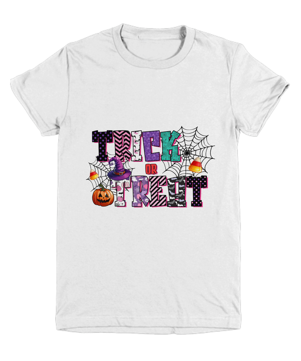 Halloween Trick or Treat Frightful Youth Tee Shirt