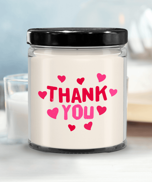 Thank You Scented Soy Candle