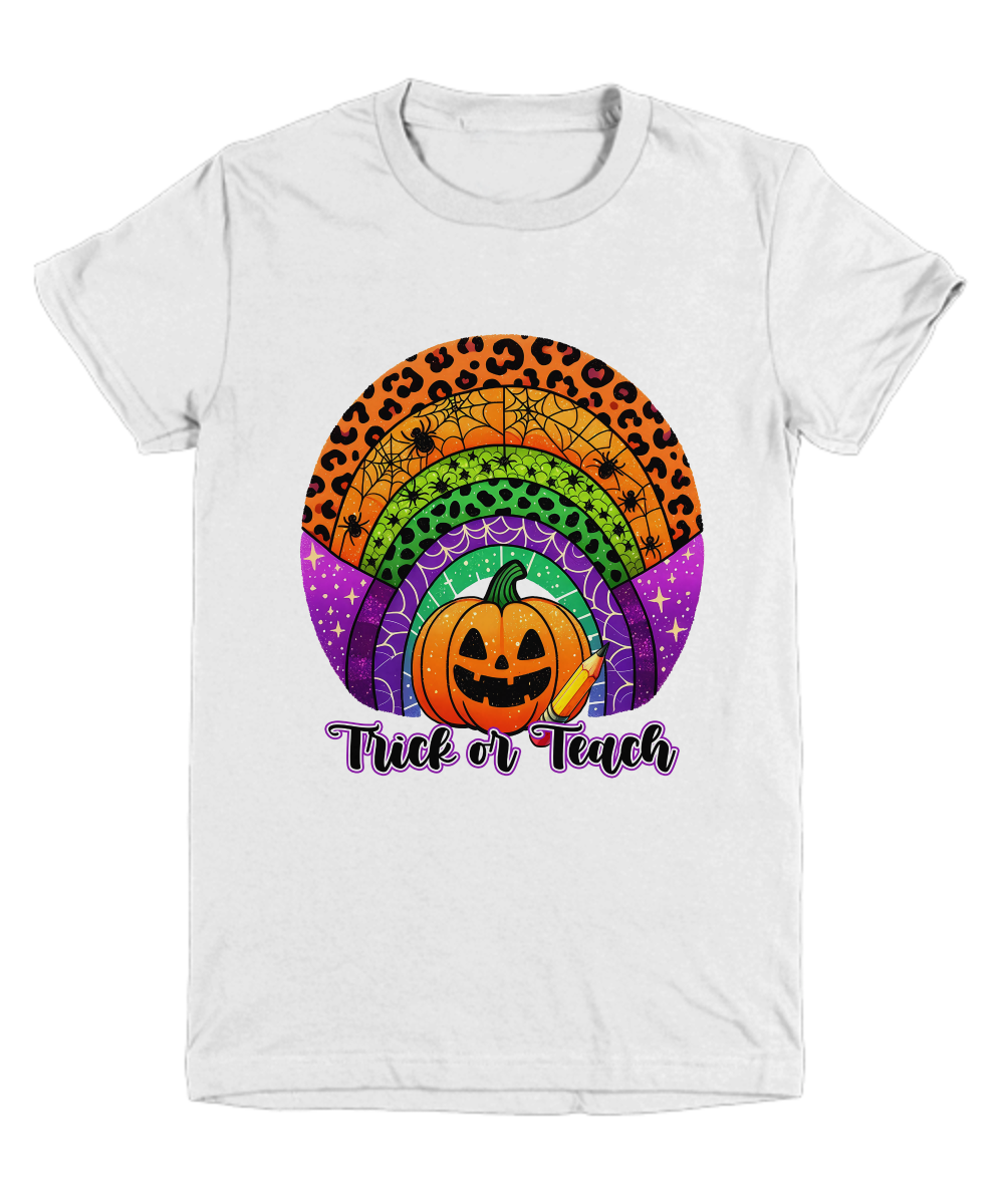 Halloween Trick or Treat Pumpkin Youth Tee Shirt