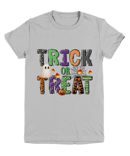 Halloween Trick or Treat  Tee Shirt for Kids