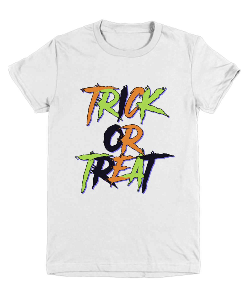 Trick or Treat Halloween  Kid's Tee Shirt