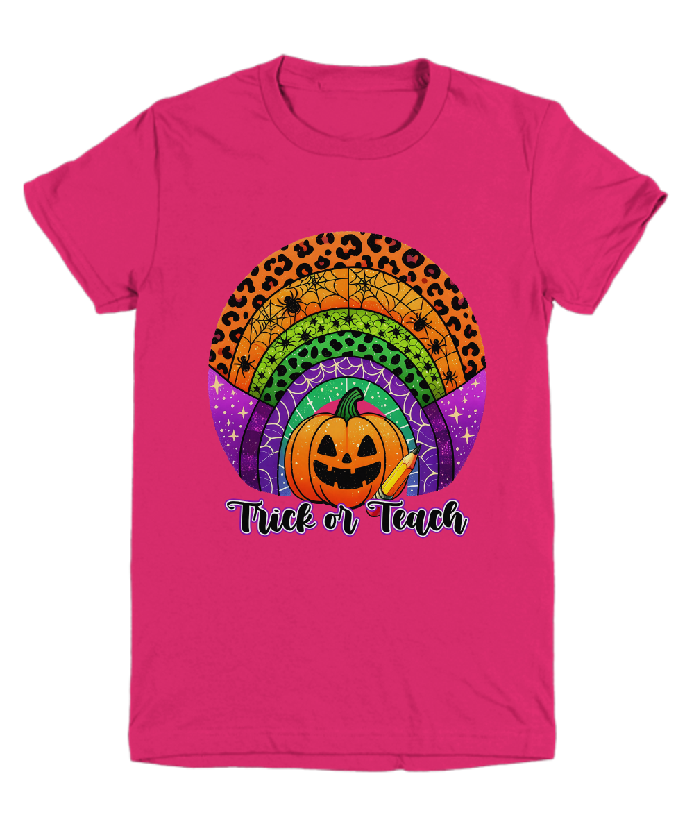 Halloween Trick or Treat Pumpkin Youth Tee Shirt