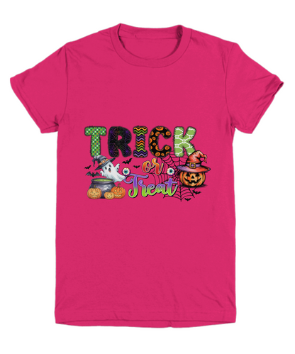 Halloween Trick or Treat Witchy Brew Youth Tee Shirt