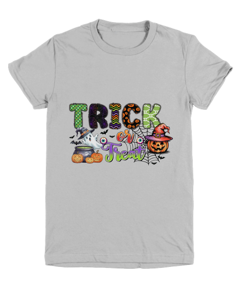 Halloween Trick or Treat Witchy Brew Youth Tee Shirt