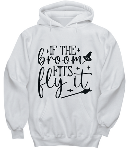 Halloween Hoodie- If the Boom Fits Fly It