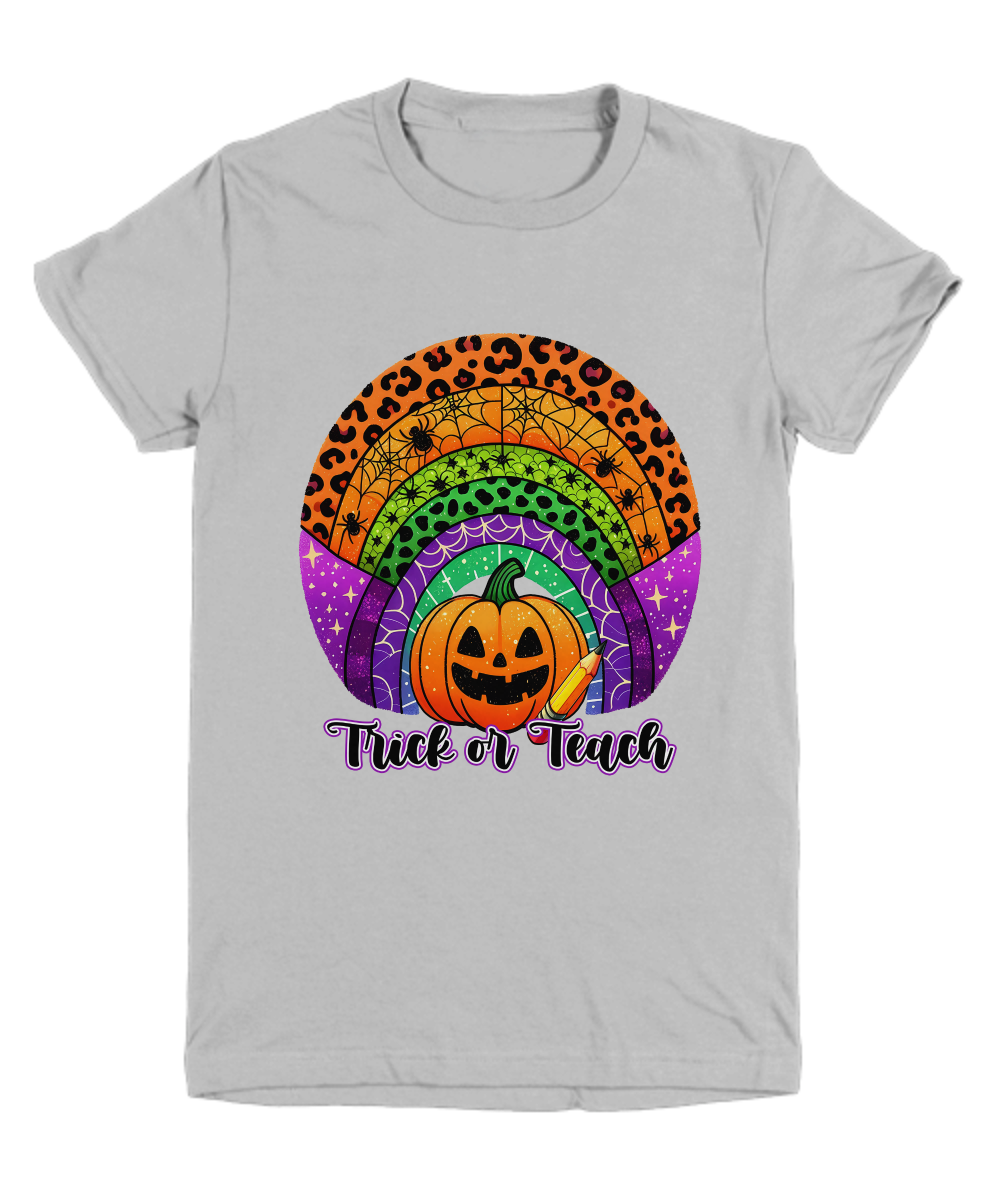 Halloween Trick or Treat Pumpkin Youth Tee Shirt