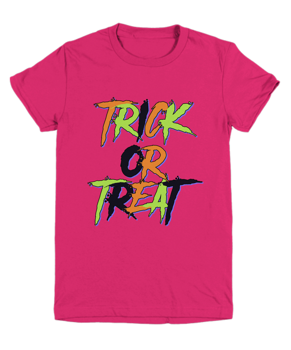 Trick or Treat Halloween  Kid's Tee Shirt