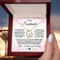 Gift for Soulmate - My Dreams Came True - Forever Love Heart Pendant Necklace