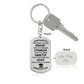 Granddaughter Congratulations Graduation 2023 Engraved Keychain - Mallard Moon Gift Shop